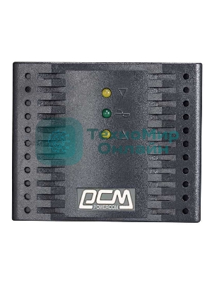 Стабилизатор напряжения Powercom TCA-3000 1500Вт 3000ВА белый