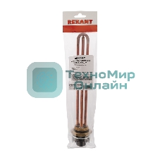 Нагревательный элемент для бойлера Rexant ТЭН RDT 1,5 кВт, термостат 15 A, кольцо уплотнительное D 42 мм