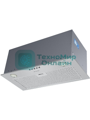 Вытяжка встраиваемая Maunfeld Crosby Power 50 нержавеющая сталь, 50 см, 1050 куб. м/ч, 51.8 дБ