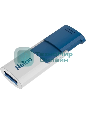 Флешка USB Netac U182 Blue 16Gb NT03U182N-016G-30BL, USB 3.0