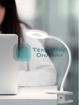 Настольная светодиодная лампа с прищепкой Yeelight J1 YLTD10YL