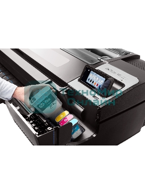 Плоттер струйный HP DesignJet T1700 44-in Printer