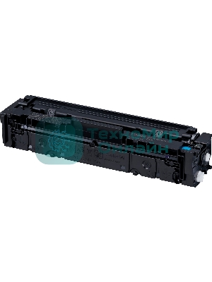 Картридж лазерный Canon 045C H голубой, 2200 стр., для i-SENSYS MF631/633/635, LBP611