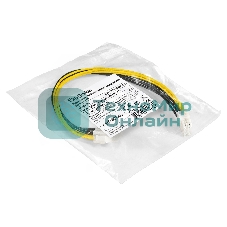 Удлинитель кабеля питания материнской платы +12V ExeGate EX-EXT-8M8F-0.3 (8pin EPS12V M/8pin EPS12V F, 0,3м)