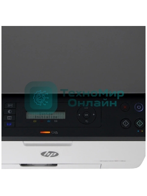 МФУ лазерное HP Color 178nw (4ZB96A), A4, цветной, печ. до 18 стр/мин. (ч/б) до 4 стр/мин. (цвет), 600 x 600 dpi, USB, RJ-45, Wi-Fi, Air Print, Mopria