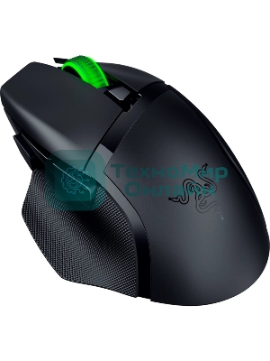Мышь беспроводная Razer Basilisk V3 Hyperspeed черный, 18000 dpi, радиоканал, Bluetooth, USB, кнопки - 7