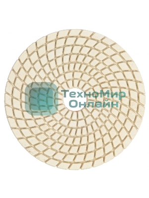 Алмазный гибкий шлифовальный круг Matrix, 100 мм, P 400, мокрое шлифование, 5 шт.