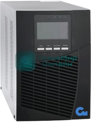 Источник бесперебойного питания двойного преобразования Связь инжиниринг, 1000ВА/1000Вт, напольный, 4xC13, SNMP слот, 2 года гарантия, (АПСМ.435241.020-01)