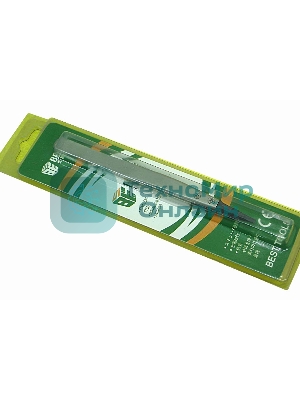 Пинцет Best BST-242 прямой антистатический 130 мм