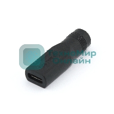 Переходник 5,5х2,5 мм на Type-C мама