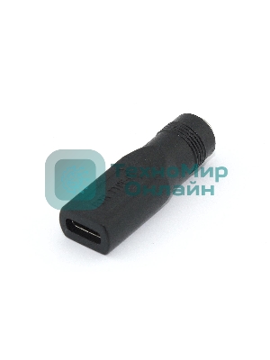 Переходник 5,5х2,5 мм на Type-C мама