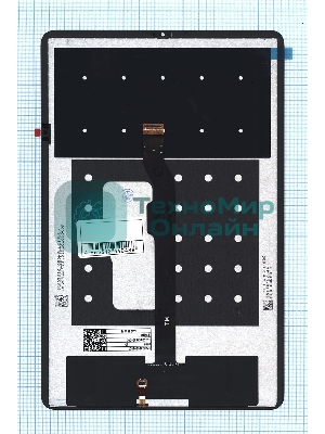 Модуль (матрица + тачскрин) для Xiaomi MiPad 5 черный