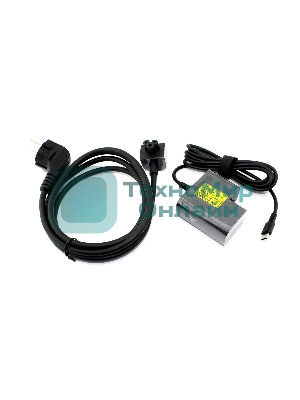 Блок питания (сетевой адаптер) для ноутбуков HP 5V3A 9V3A 10V5A 12V5A 15V3A 20V2.25A 45W Type-C