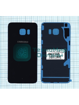 Задняя крышка для Samsung G928 Galaxy S6 Edge Plus темно-синий