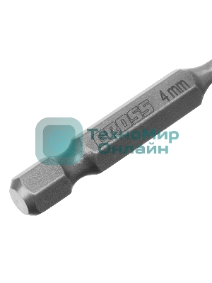 Сверло универсальное Gross Multipurpose PRO, 6-гр. хвостовик, 4мм
