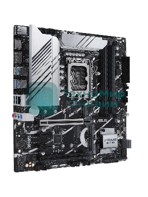 Материнская плата ASUS PRIME Z890M-PLUS WIFI, LGA 1851, Intel Z890, 4xDDR5, 6xSATA, 3xM.2, 1xPCIe 5.0 x16, 1xPCIe 4.0 x4, 2xPCIe 4.0 x1, 1xHDMI, 1xDP, 1x2.5Gb LAN, 2xUSB-A 2.0, 4xUSB-A 3.2 Gen 1, 1xUSB-A 3.2 Gen 2, 1xUSB-C 3.2 Gen 2x2, 3x3.5 мм, 7.1, mATX