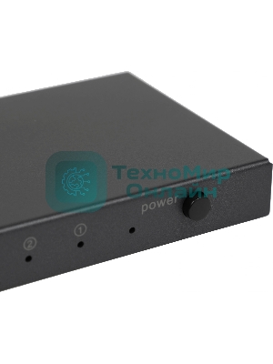 Сплиттер аудио-видео Premier 5-872-8V2 HDMI (f)/8xHDMI (f) черный