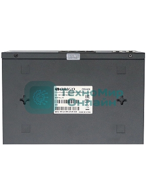 Коммутатор настраиваемый L2 8x1000Base-T, 2x1000Base-X SFP, комплект для установки в 19