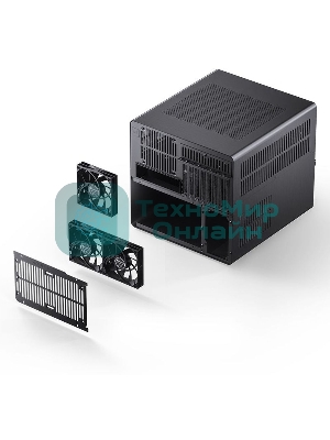 Компьютерный корпус JONSBO Computer Case N5 черный