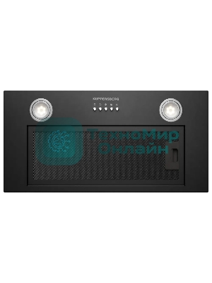 Вытяжка встраиваемая Kuppersberg Inpush 60 B черный, 60 см, 780 куб. м/ч, 62 дБ