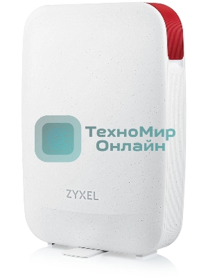Маршрутизатор Zyxel Security Router - 3хGbE LAN, 1х2.5 GbE Lan, 2.5GbE WAN, Tri-Band Wifi 6 Mesh