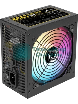 Блок питания Aerocool/Formula KCAS PLUS GOLD 750W (750W, ATX v2.4, APFC, Fan ARGB 12cm, 80+ Gold, Retail)