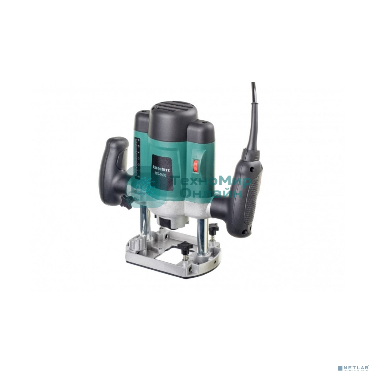 Фрезер электрический FAVOURITE FER 1400 1400Вт, цанга8мм, 16000-30000об/мин FER 1400