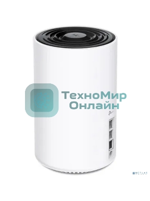 Бесшовный Mesh роутер TP-Link Deco XE75 Pro AXE5400 100/1000/2500BASE-T белый (упак.:3шт)