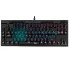 REDRAGON ECLIPSE PRO RU механическая клавиатура (BT/Radio/USB, RGB, Lion L switch, LCD дисплей, металл. корпус, черная)
