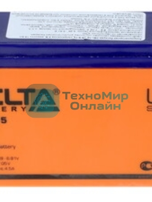 Батарея для ИБП Delta HR 6-15 (6V 15Ah)
