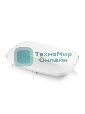 Точка доступа ZYXEL Wi-Fi 7 Access Point Zyxel NebulaFlex NWA30BE, 802.11be (BE5100), MU-MIMO 2x2+2x2, fixed antennas, 1xLAN 2.5GE, w/o support 802.1x and captive portal, only DC power (incl. PSU)