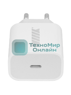 Сетевое зарядное устройство Wiiix UNN-4-1-01-PD 20W 3A (PD) USB Type-C белый