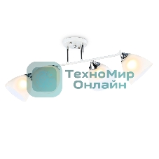 Светильник Ambrella light TR303003/4 WH/CH/FR белый/хром/белый матовый E27/4 max 40W 780*350*240