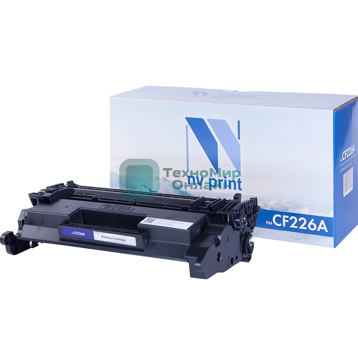 Тонер Картридж NVPrint NV-CF226A черный, для HP LaserJet M402/M426 (3100k) (аналог CF226A)