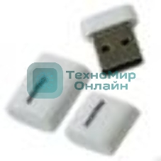 Флешка USB Smartbuy LARA White (SB32GbLARA-W), 32Gb, USB 2.0, R/W 15/5, белый