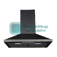 Вытяжка каминная Zigmund & Shtain K 139.6 B черный, 60 см, 500 куб. м/ч, 68 дБ