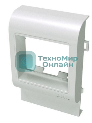 Рамка установочная под 45х45 2мод. PDA-45N 100 (подходит для Mosaic) ДКС 00514