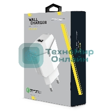 Сетевое зарядное устройство универсальное Crown Micro CMWC-3030F белый