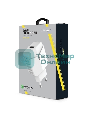 Сетевое зарядное устройство универсальное Crown Micro CMWC-3030F белый