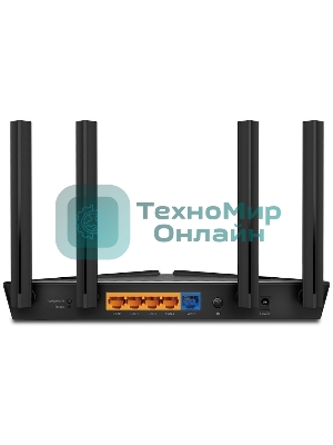 Беспроводной маршрутизатор TP-Link Archer AX10 (802.11a/b/g/n/ac/ax, 2.4/5ГГц, до 1.2 Гбит/с, LAN 4x1 Гбит/с, WAN 1x1 Гбит/с) (Archer AX10))