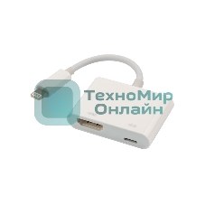Переходник Rexant Lighting (Male) - HDMI (Female)