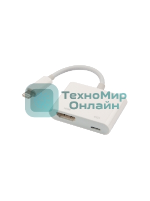Переходник Rexant Lighting (Male) - HDMI (Female)