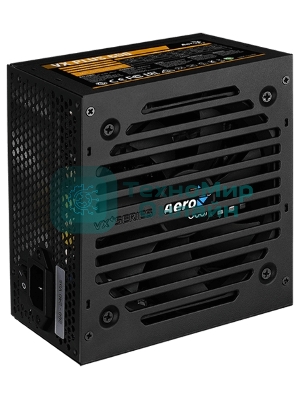 Блок питания Aerocool/Formula VX-650 PLUS, 650Вт, 120мм, черный