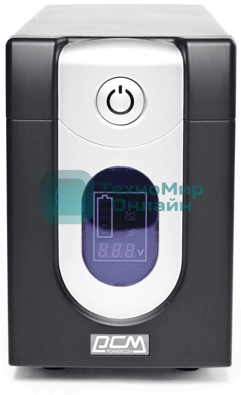 Источник бесперебойного питания Powercom Imperial IMD-3000AP 1800Вт 3000ВА черный