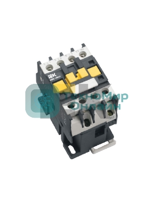 Контактор IEK KKM11-012-230-10 КМИ-11210 12А 230В/АС3 1НО