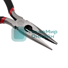 Тонкогубцы Rexant 160 мм, обливные рукоятки