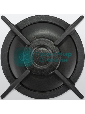 Газовая варочная панель Maunfeld EGHG.32.1CW/G, 2 конфорки, закаленное стекло, белый