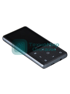 Плеер Hi-Fi Flash Digma Y4 BT 16Gb черный/2.4