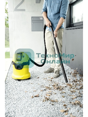 Пылесос Karcher WD 3 Battery Set *EU-II