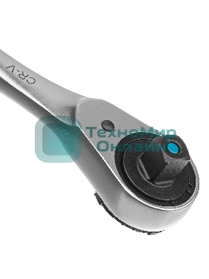 Набор торцевых головок Gross трещотка 120 зубьев, 41 предмет, 1/2